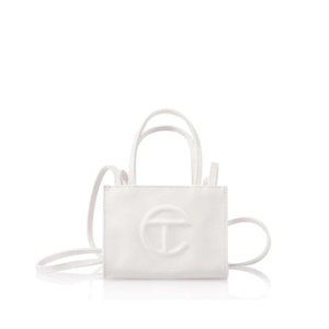 TELFAR Small Shopping Bag - White